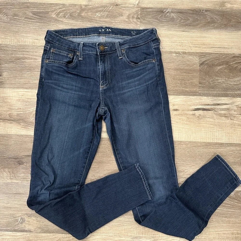 Big‎ star alex skinny jeans size 29 Y2K - Picture 2 of 5